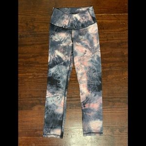 Old Navy Tie Dye 7/8 Leggings Sz S